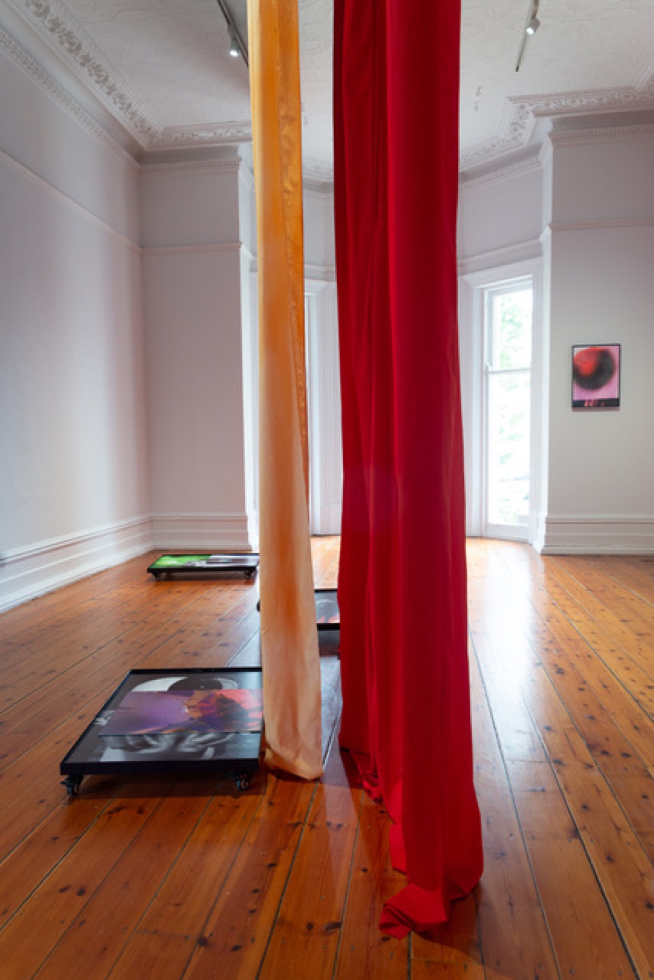 Installation view of Ruth Höflich, <em>To Feed your Oracle,</em> 2021. Photo: Theresa Harrison Photography