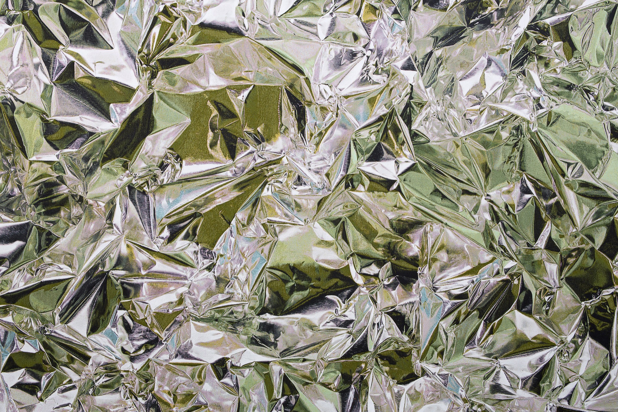 Pae White, <em>Spearmint to Peppermint</em> (2013), cotton, polyester. National Gallery of Victoria, Melbourne. Purchased NGV Foundation with the assistance of Donald Russell Elford and Dorothy Grace Elford Bequest, 2017. © Pae White. Image courtesy Pae White and 1301PE, Los Angeles.