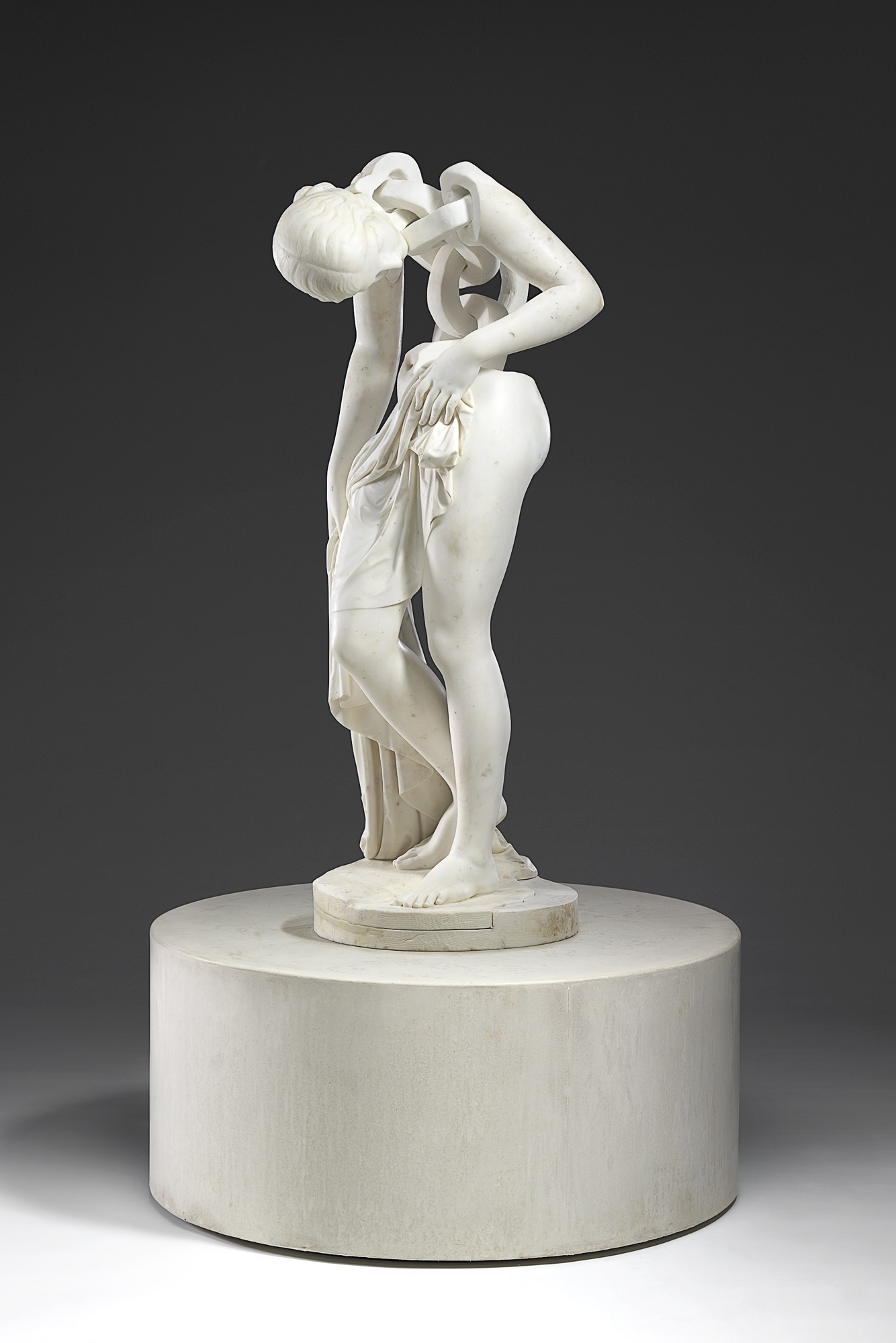 Jonathan Owen, <em>Untitled</em> (2016), marble. National Gallery of Victoria, Melbourne. Purchased, NGV Supporters of Contemporary Art, Ruth Margaret Frances Houghton Bequest and NGV Foundation Patrons, 2017. © Courtesy the Artist and Ingleby, Edinburgh.