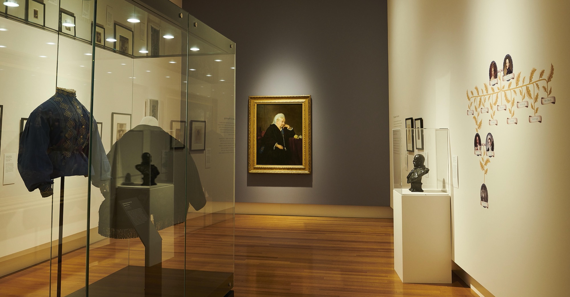 ‘The Victorians’ <em>Tudors to Windsors</em> Installation view. Courtesy Bendigo Art Gallery.