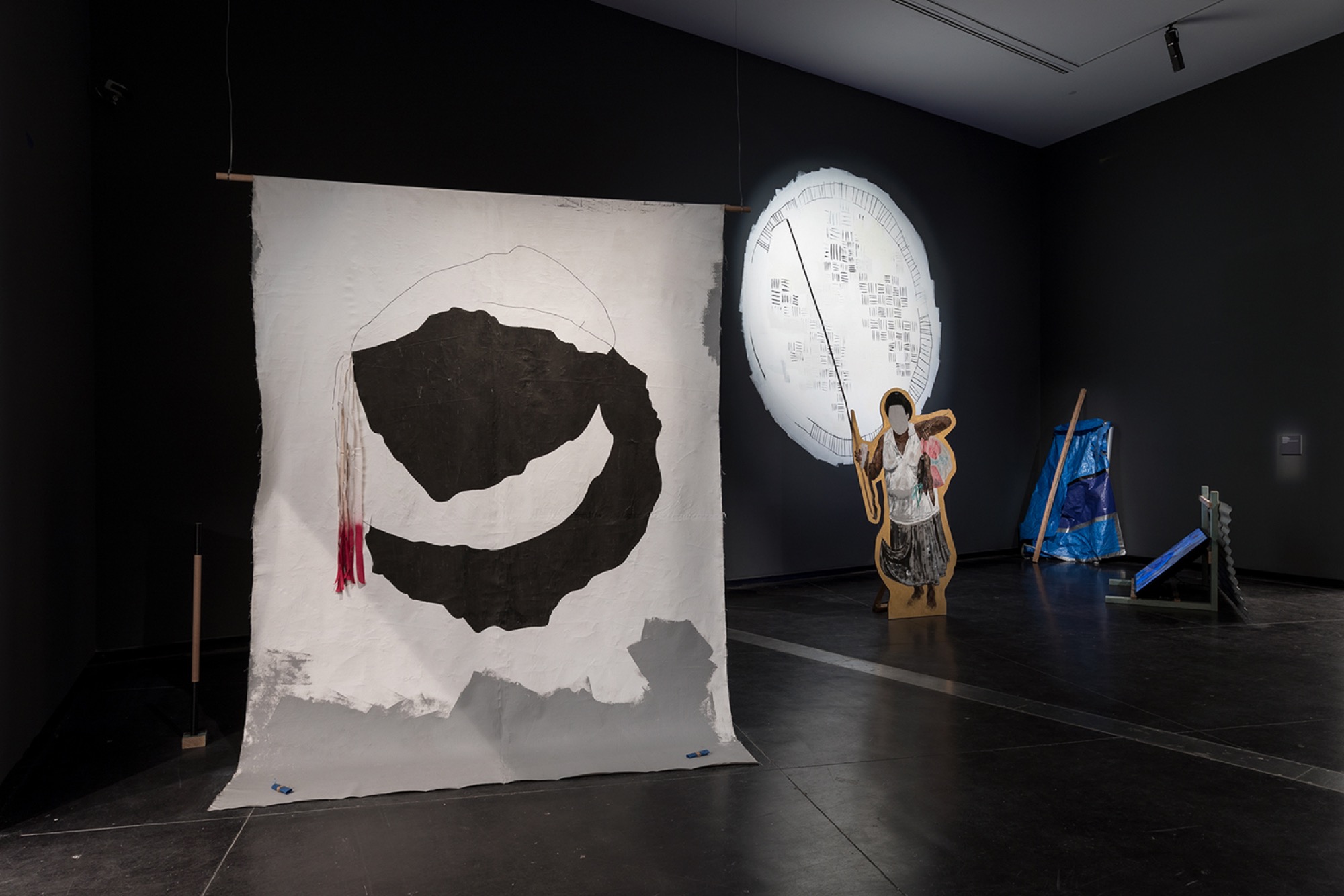 Salote Tawale, <em>Burebasaga maramas</em> (installation view)<em>,</em> 2017. Image credit: Andrew Curtis, © the artist