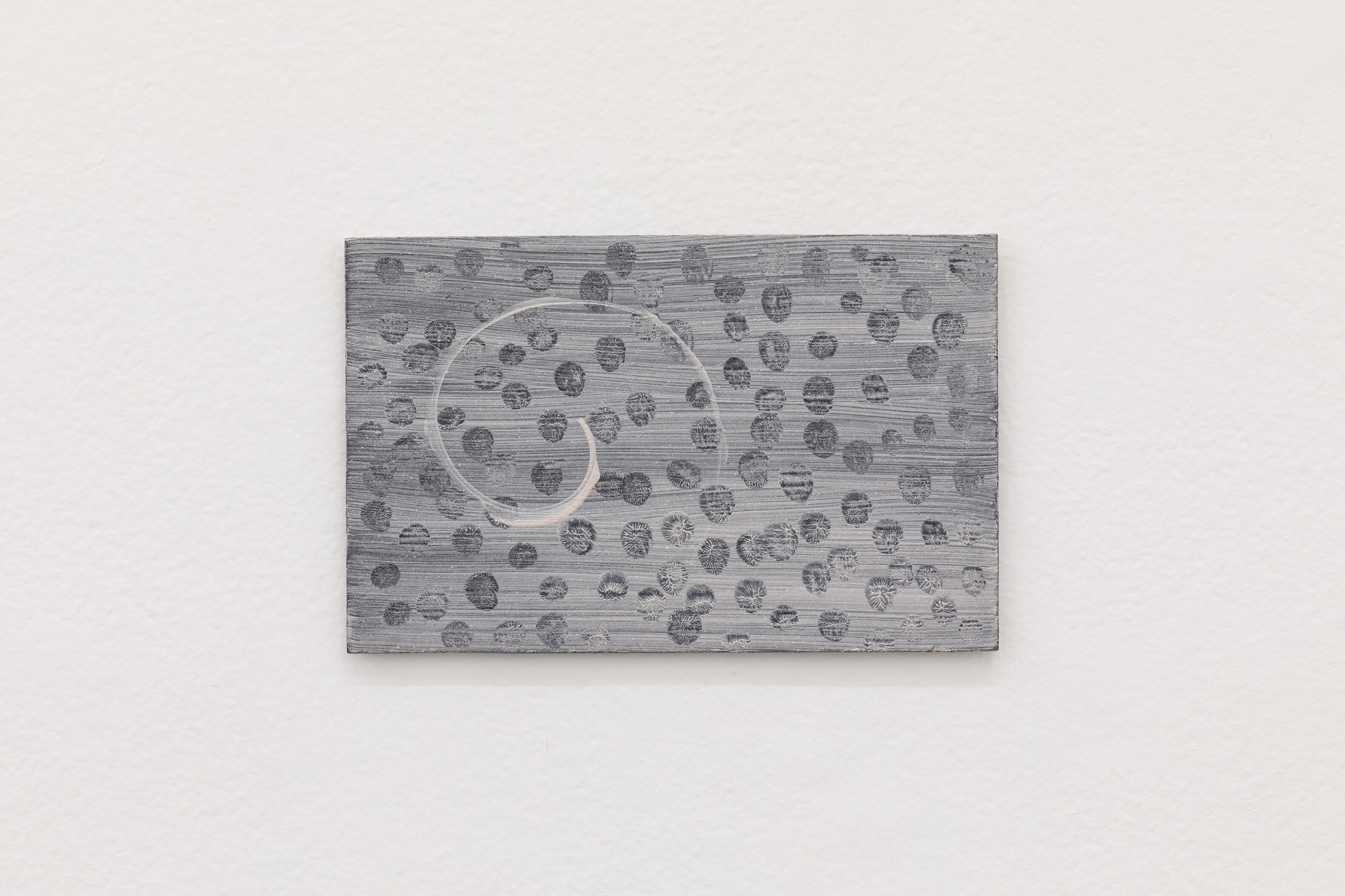 <p>Vivienne Binns, <em>Testing 6</em>, 2004, acrylic on MDF board, 14 x 22cm. Courtesy the artist and Sutton Gallery, Melbourne. Photo: Andrew Curtis.&nbsp;</p>