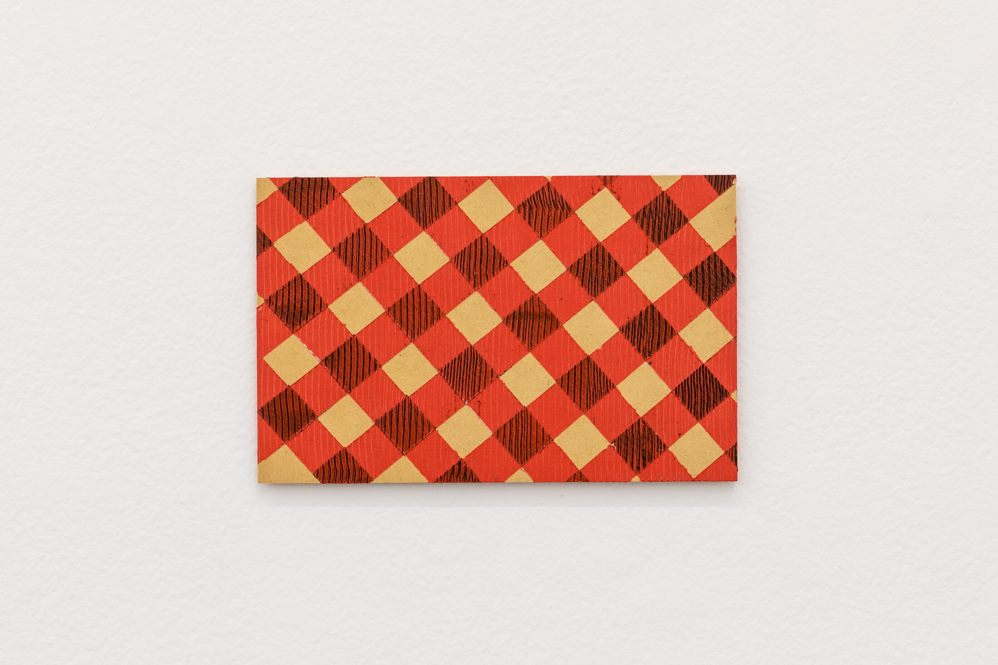 <p>Vivienne Binns, <em>Untitled</em>, n.d., oil and acrylic on wood, 14 x 22cm. Courtesy the artist and Sutton Gallery, Melbourne. Photo: Andrew Curtis.&nbsp;</p>
