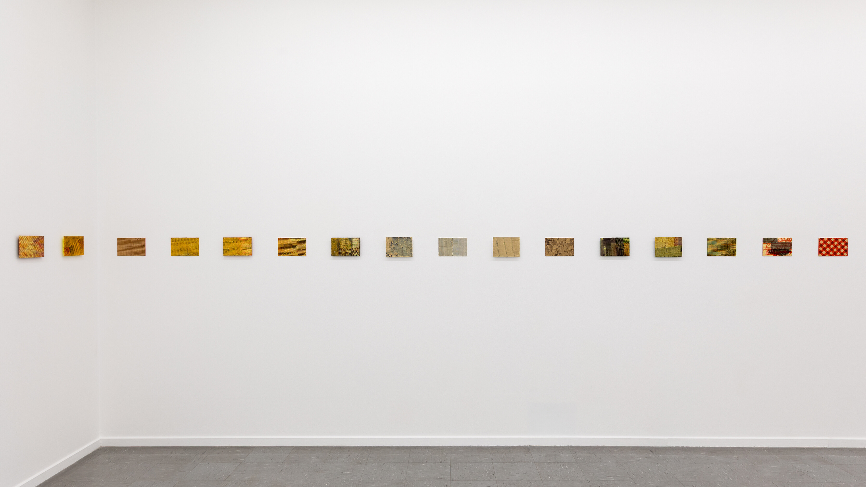 <p>&nbsp;Installation view of <em>Test Pieces</em> at Sutton Gallery, 2026. Courtesy the artist and Sutton Gallery, Melbourne. Photo: Andrew Curtis.</p>
