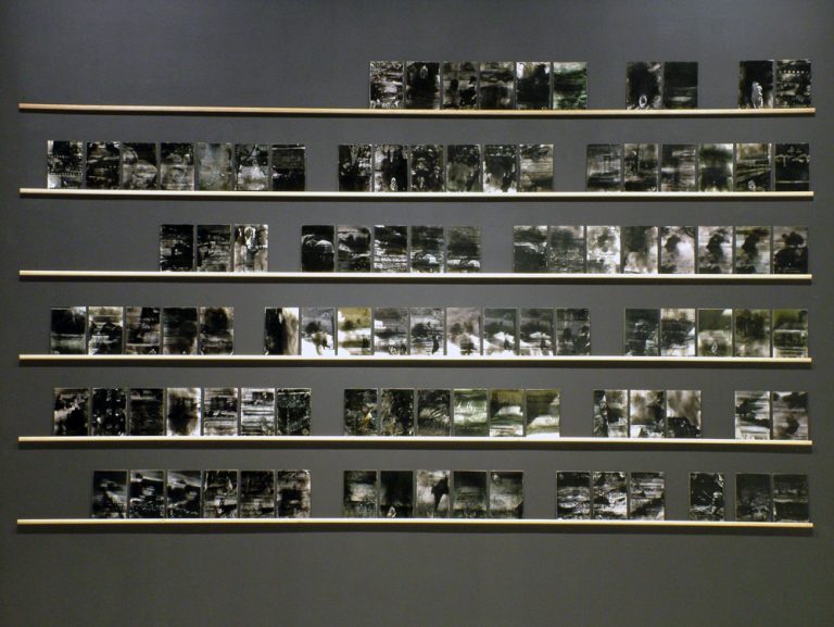 Rushdi Anwar’s <em>A Few Lines of History</em>, 2011. Image courtesy of the artist, www.rushdi.com.au
