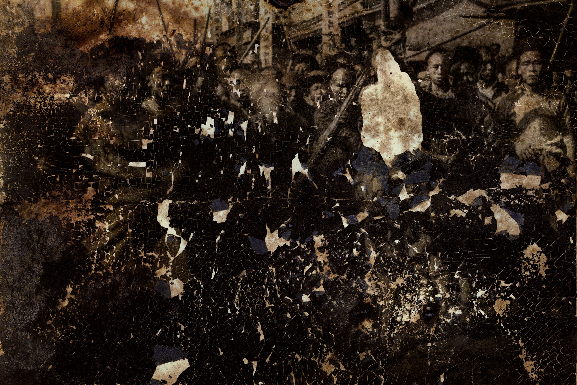 Darren Tanny Tan, <em>Lingchi #3</em>, 2021. Archival pigment prints.