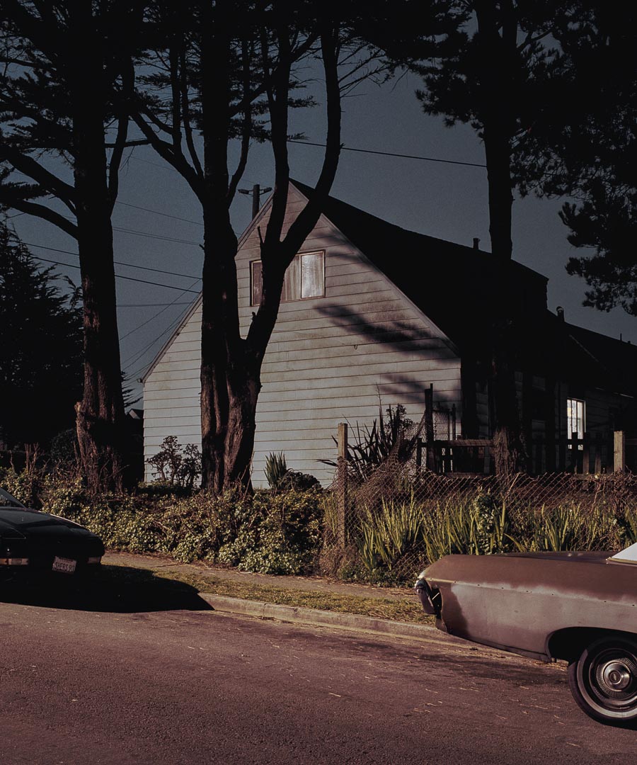 Todd Hido, <em>#2154-a</em>, 1998. From the series House Hunting. Inkjet prints. Courtesy Les filles du calvaire, Paris.