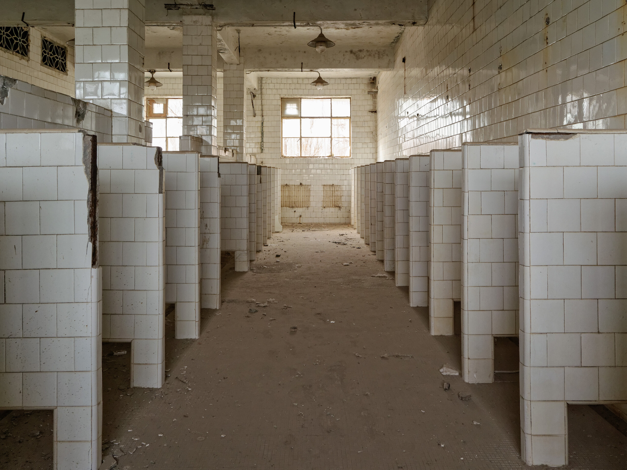 Li Yang, From the series <em>404 NOT FOUND</em>, 2016. Inkjet prints.