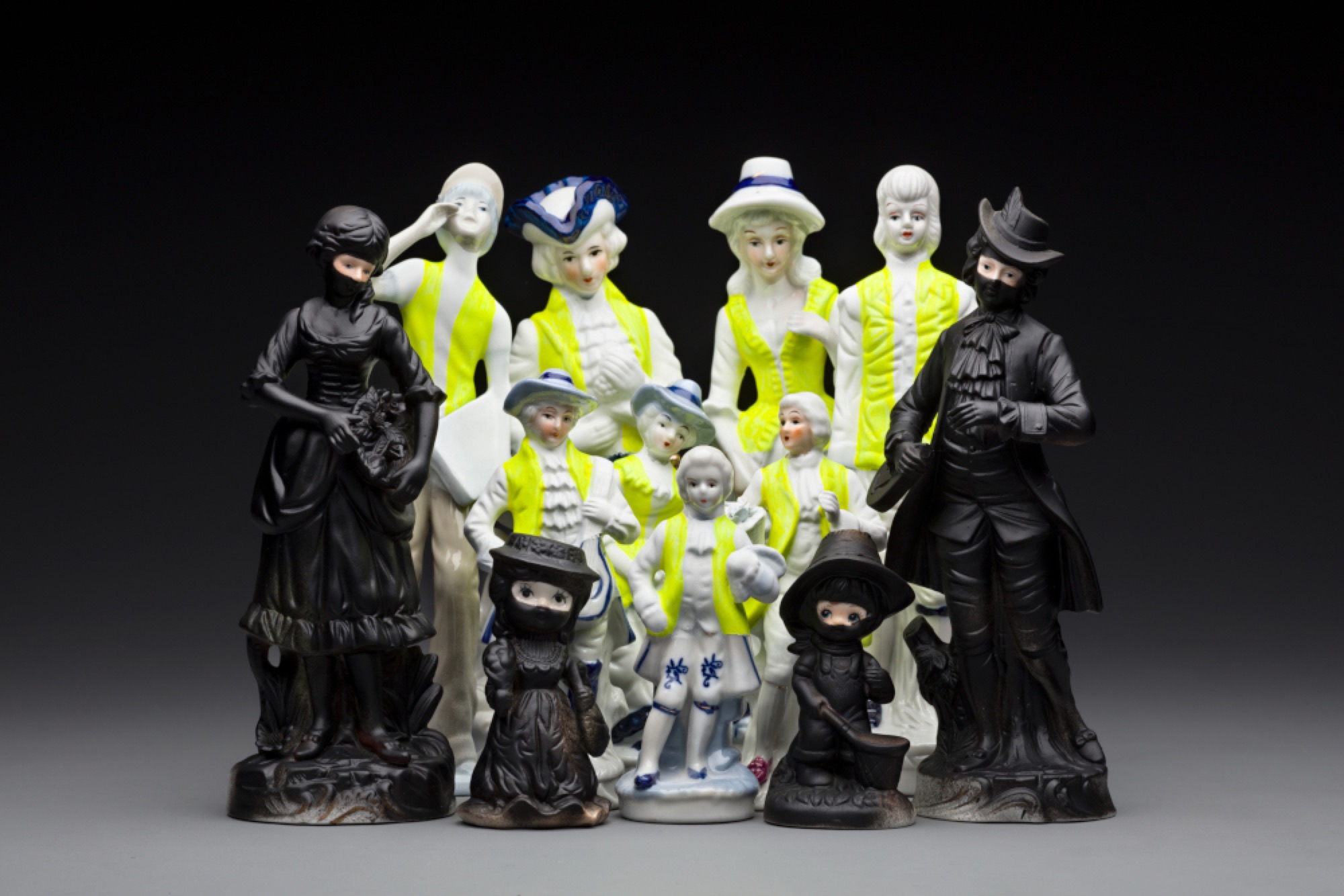 Image credit: Penny Byrne, HIGH VIS (series), 2019. Photo by Matthew Stanton.
