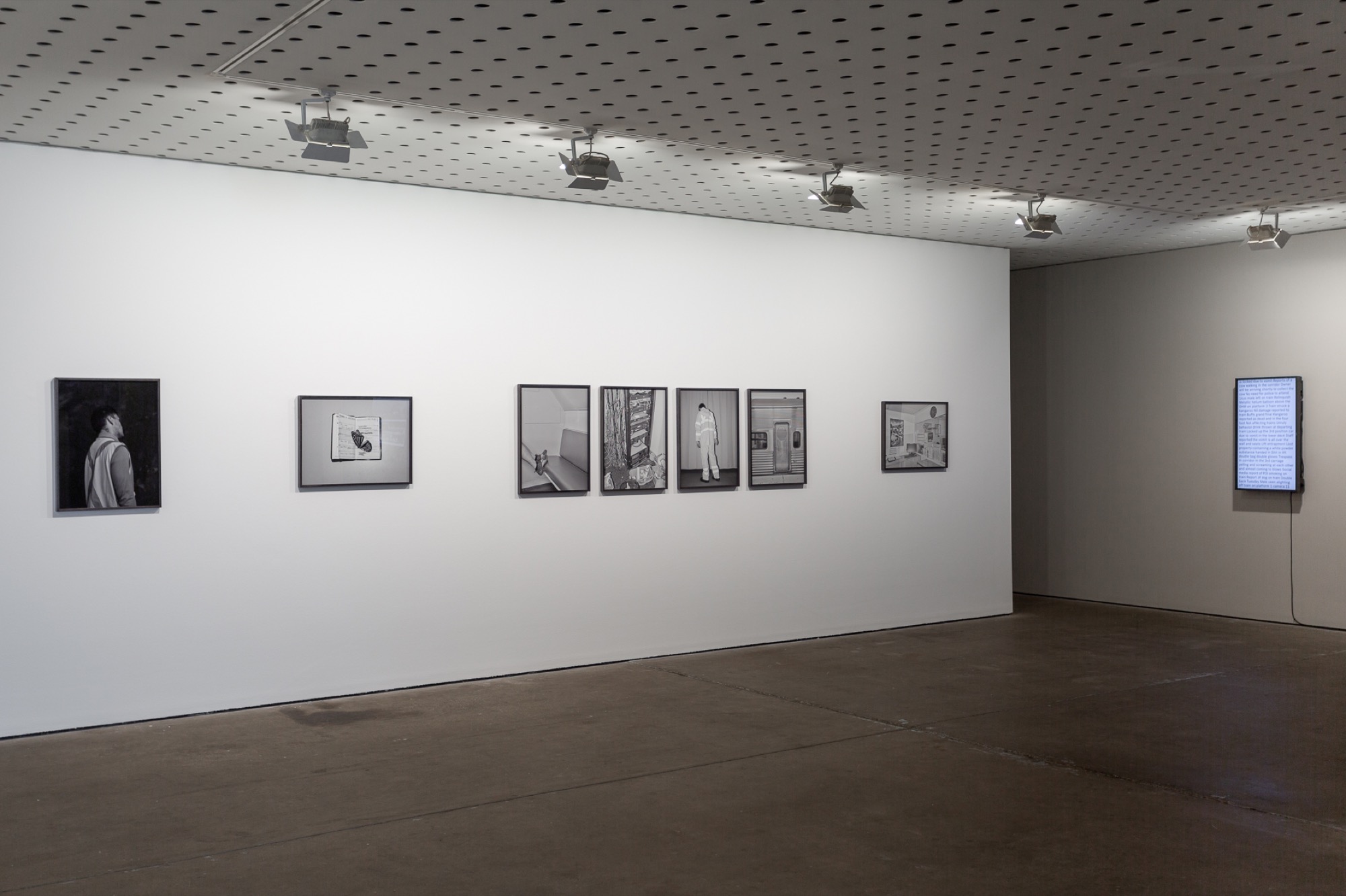 Warwick Baker, <em>Hi-Vis Dreams</em>, installation view CCP 2020. Photography J Forsyth.