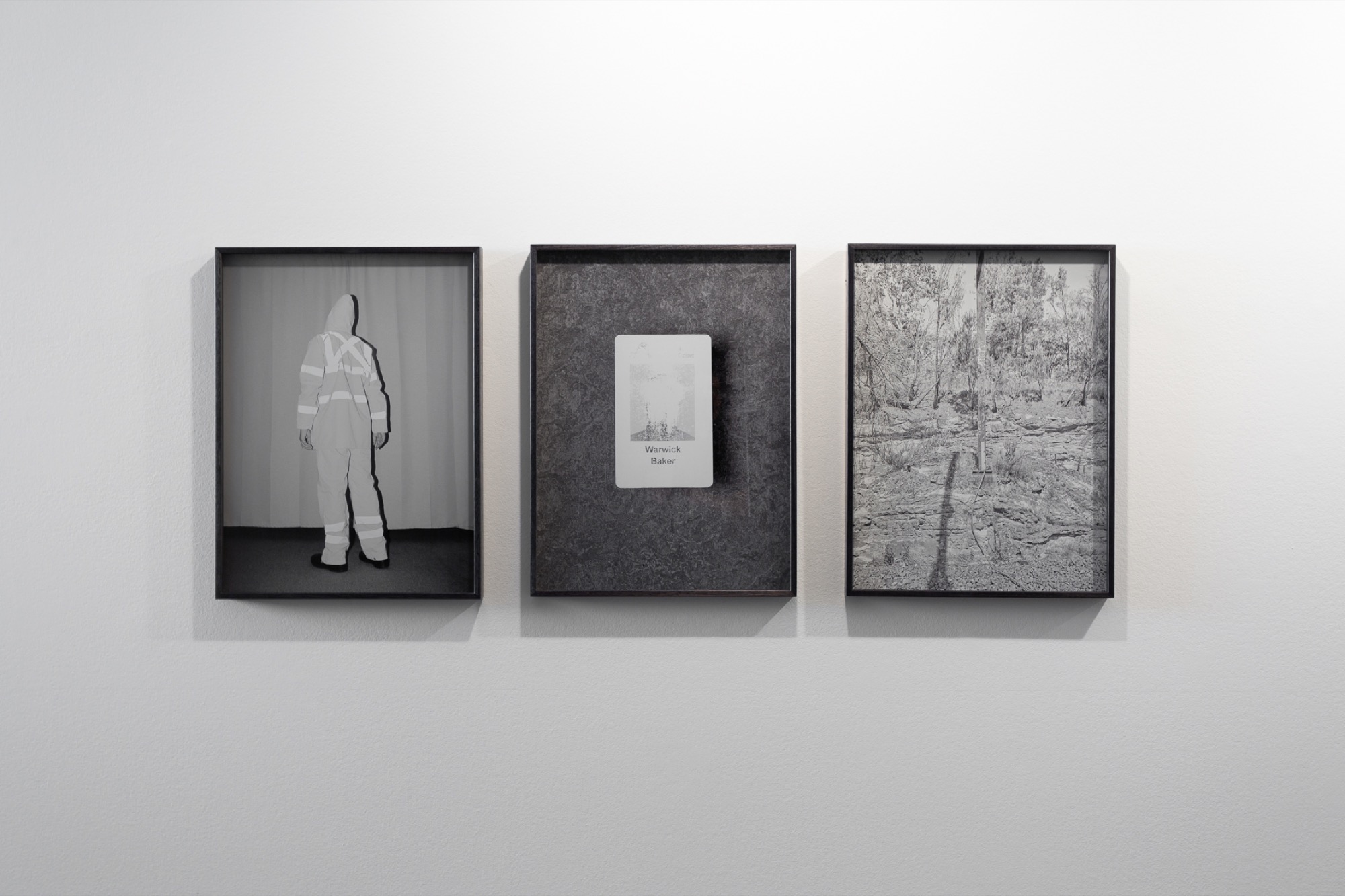 Warwick Baker, <em>Hi-Vis Dreams</em>, installation view CCP 2020. Photography J Forsyth.
