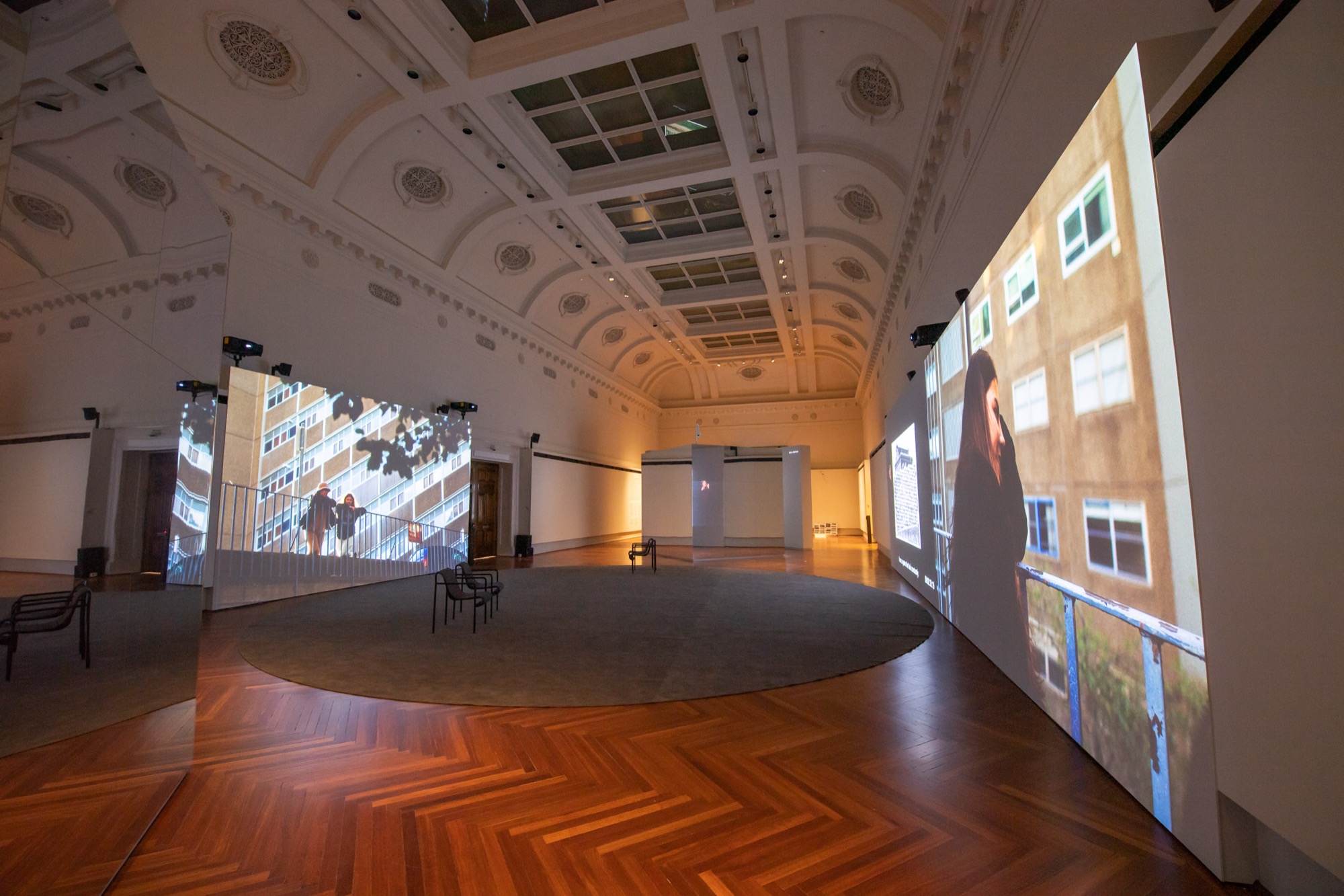 Installation view of Mirror: New Forms in Photography, 2023, State Library of Victoria. Photo: Sam Dagostino