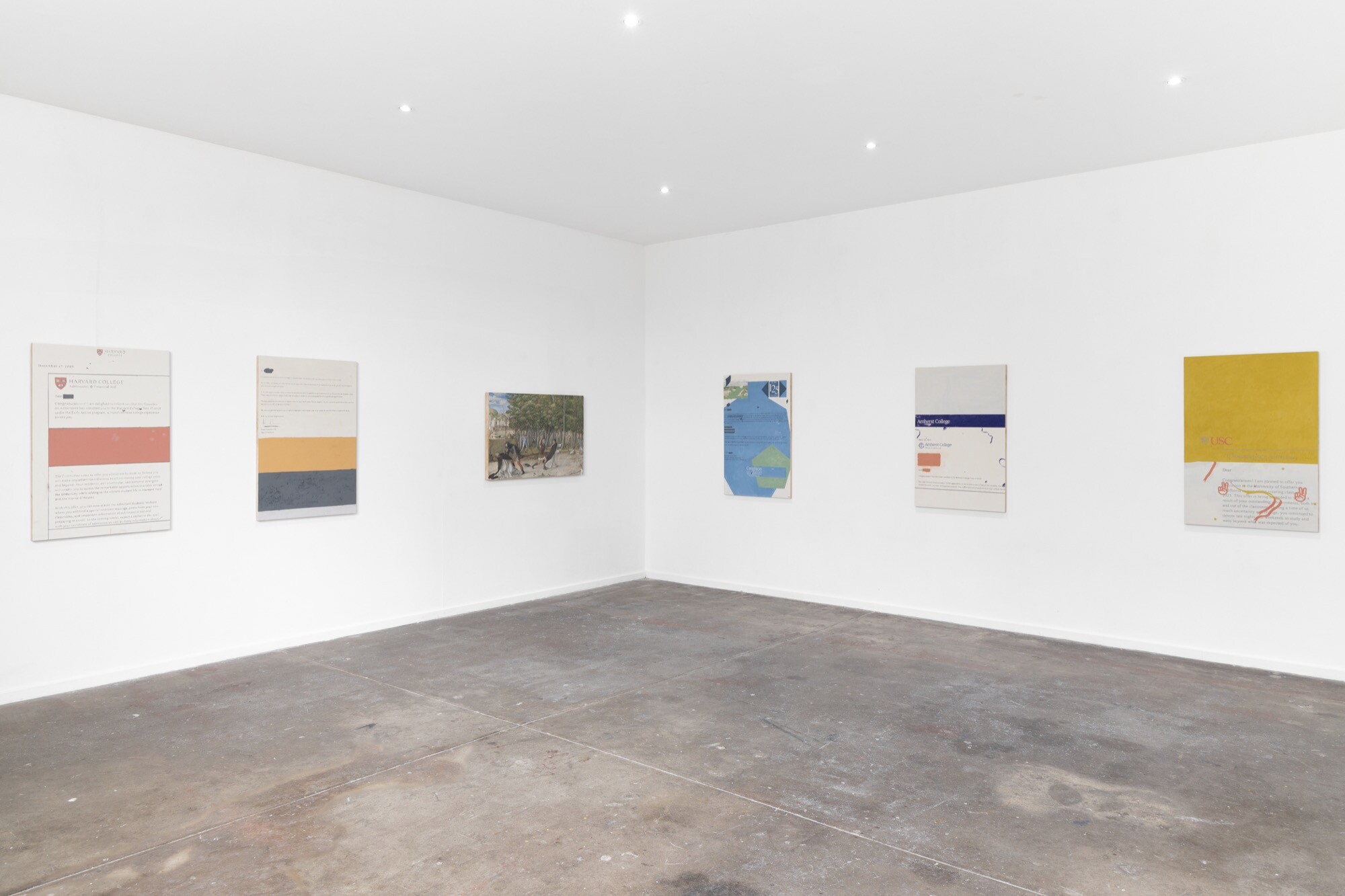 <p>Amelia Gill, Installation view of <em>Wish Fulfilment</em>, 2025, Sutton Projects. Photo: Nicholas Mahady</p>