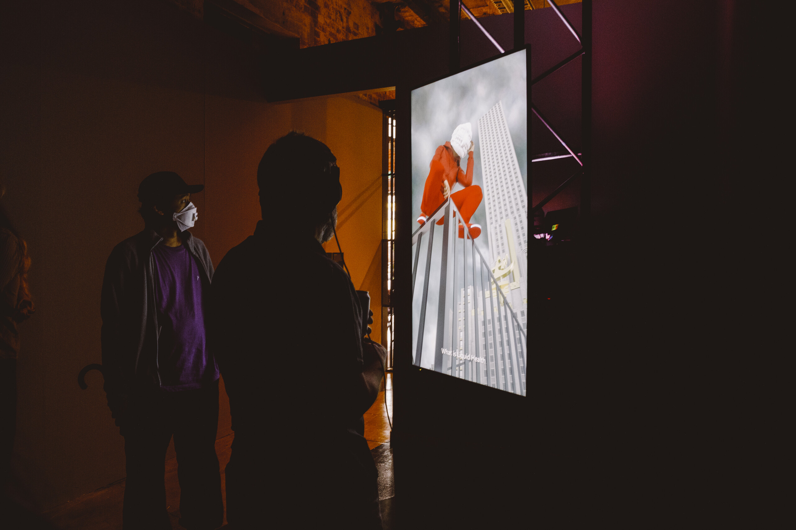 Li Hanwei, <em>Liquid Health</em>, 2017–ongoing, installation view. The Substation. Photo credit: Gianna Rizzo.