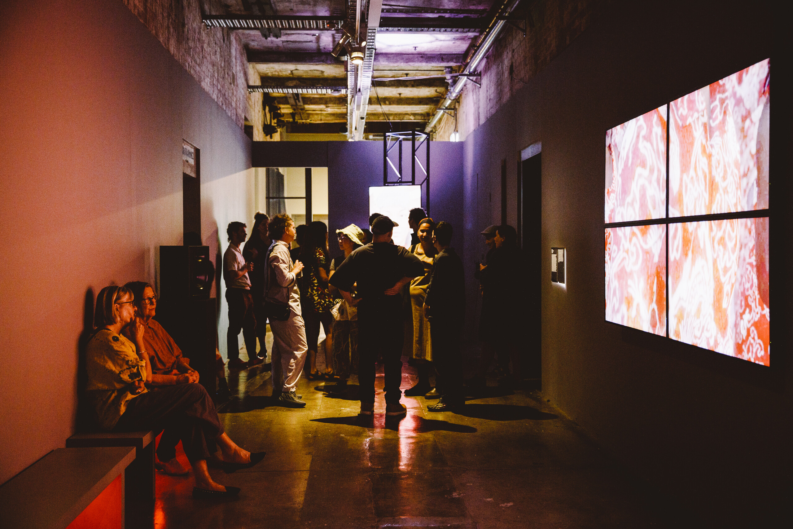 Li Hanwei, <em>Liquid Health</em>, 2017–ongoing, multi-media, installation view. The Substation. Photo credit: Gianna Rizzo.