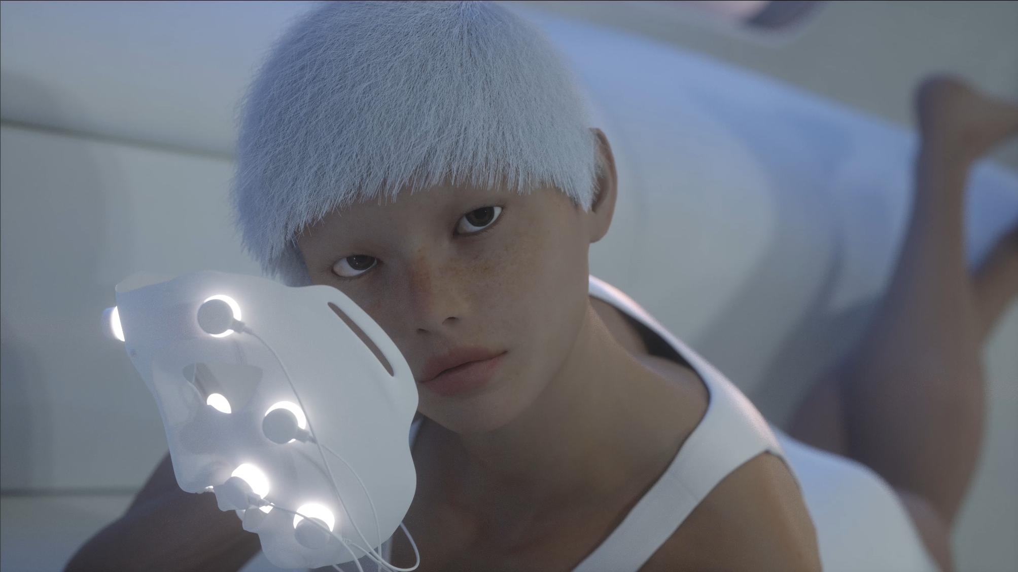 Li Hanwei, still from <em>Liquid Health</em>, 2017–ongoing. Courtesy of the artist. The Substation.