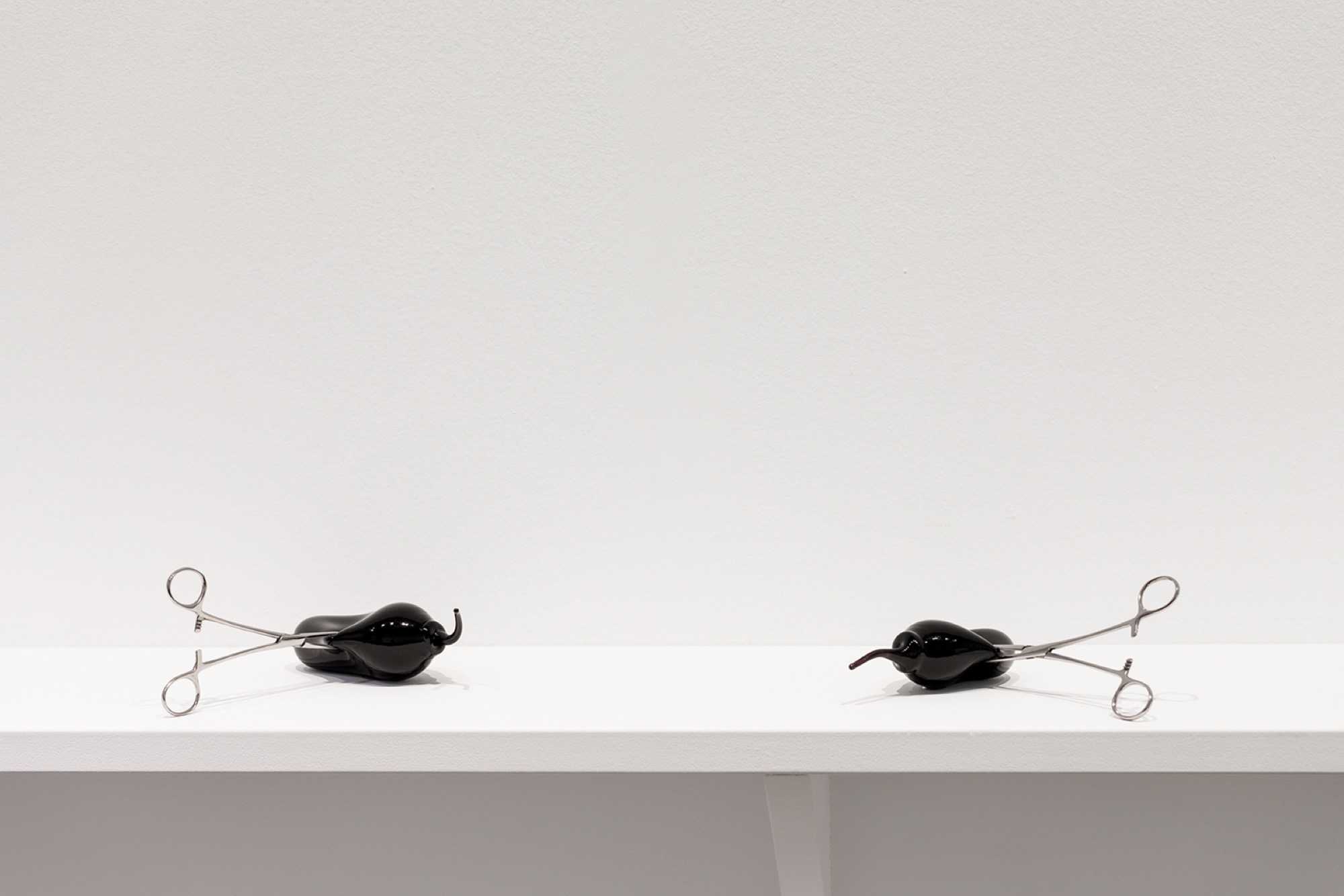 Yhonnie Scarce, <em>Weak in colour but strong in blood</em>, installation view, 2014. Australian Centre for Contemporary Art, Melbourne. Courtesy the artist and THIS IS NO FANTASY, Melbourne. Photo: Andrew Curtis.