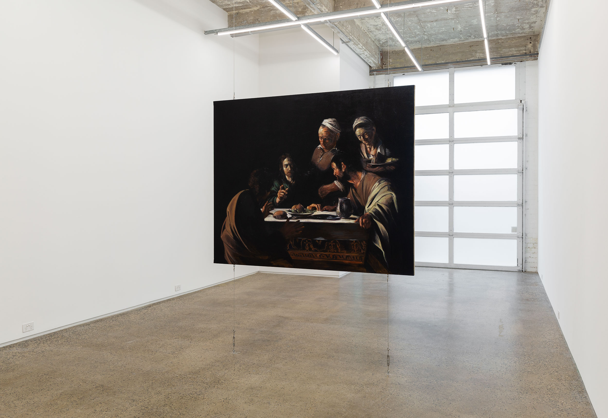 <p>Gian Manik, <em>You own the school, embrace your responsibility for its legacy</em>, presented at Gertrude Glasshouse, 2024. Courtesy of the artist and Sutton Gallery, Naarm Melbourne. Photo: Christian Capurro</p>