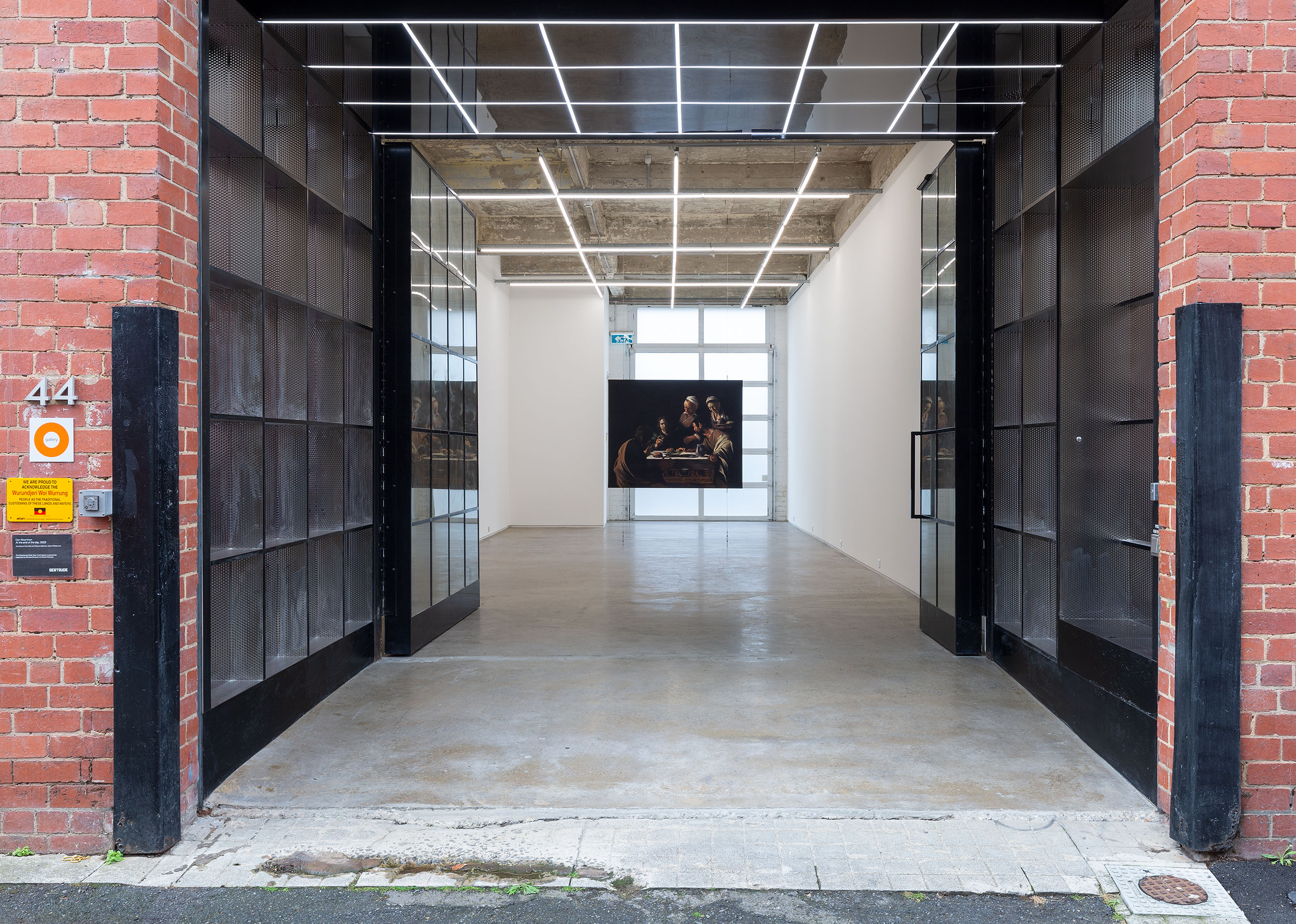 <p>Gian Manik, <em>You own the school, embrace your responsibility for its legacy</em>, presented at Gertrude Glasshouse, 2024. Courtesy of the artist and Sutton Gallery, Naarm Melbourne. Photo: Christian Capurro</p>